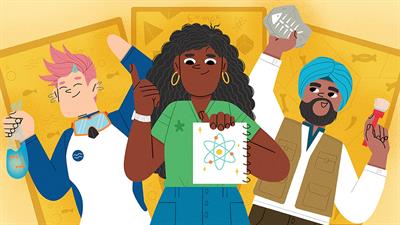 Picture a Scientist—Diverse Role Models Show that Science is for Everyone